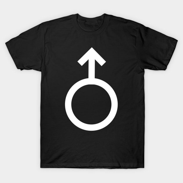 male T-Shirt by elywick